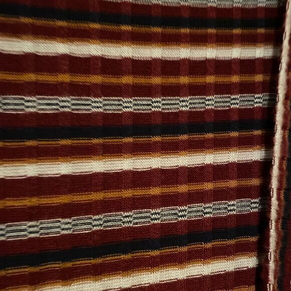 Striped Cardigan Size XL - Picture 3 of 5